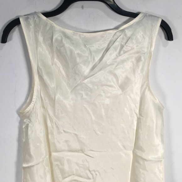 Soft Surrounding Illampu Tank Top, Women's Size M - Ecru White - Picture 12 of 13